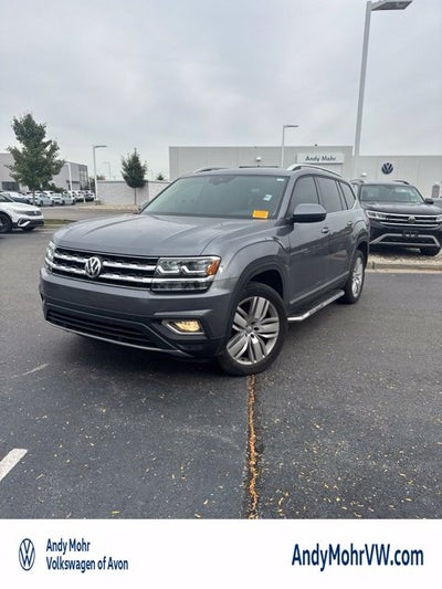 2019 Volkswagen Atlas SEL 4Motion