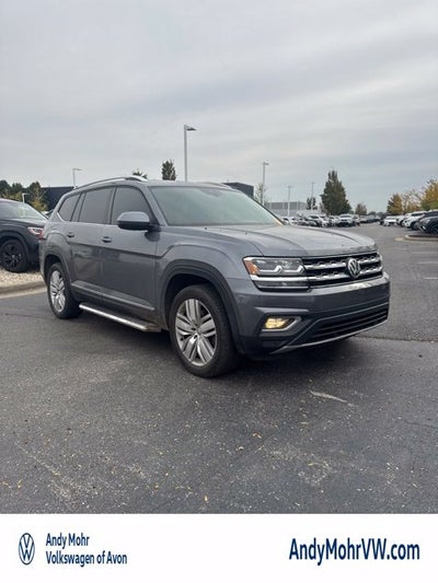 2019 Volkswagen Atlas SEL 4Motion