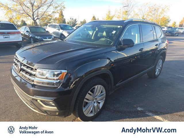 2018 Volkswagen Atlas SEL Premium 4Motion
