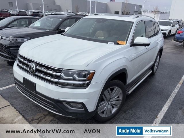 2019 Volkswagen Atlas SEL Premium
