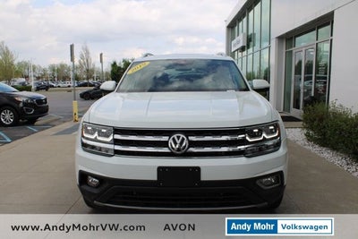 2019 Volkswagen Atlas SEL Premium 4Motion