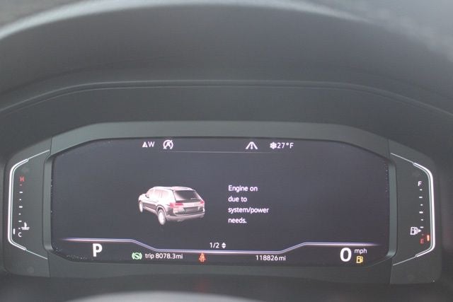 2019 Volkswagen Atlas SEL Premium 4Motion