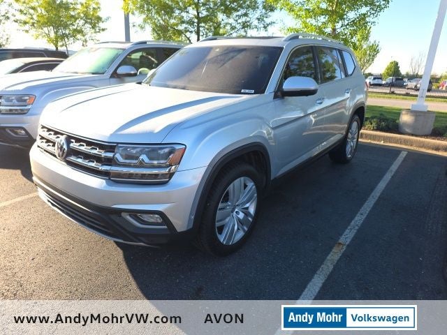 2018 Volkswagen Atlas SEL Premium 4Motion