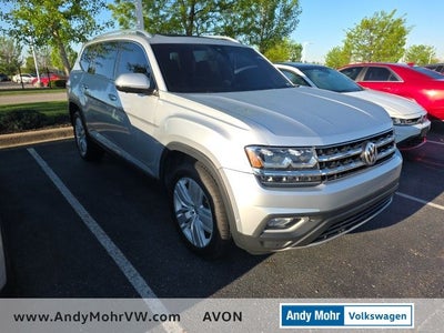 2018 Volkswagen Atlas SEL Premium 4Motion