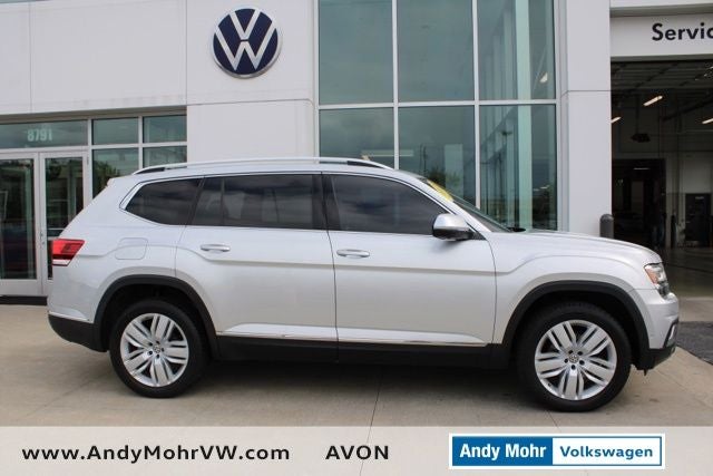 2018 Volkswagen Atlas SEL Premium 4Motion