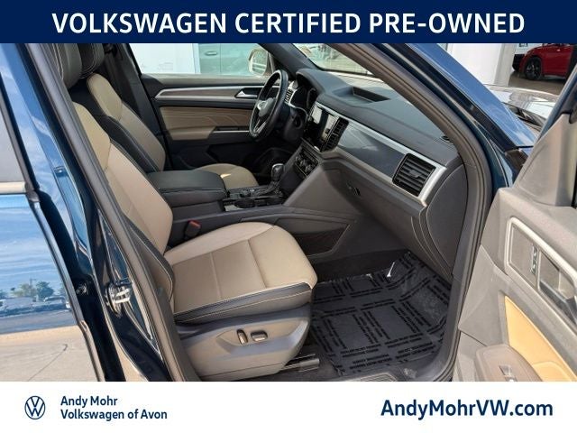 2023 Volkswagen Atlas Cross Sport 2.0T SEL R-Line Black