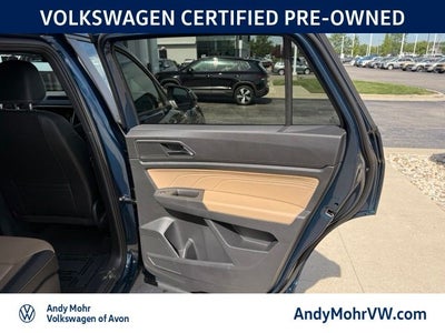 2023 Volkswagen Atlas Cross Sport 2.0T SEL R-Line Black