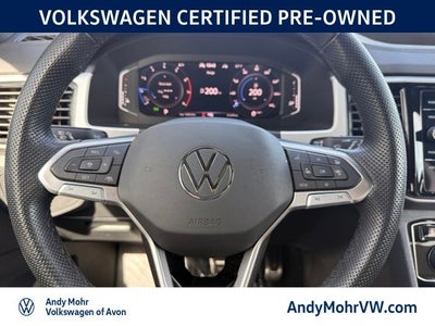 2023 Volkswagen Atlas Cross Sport 2.0T SEL R-Line Black