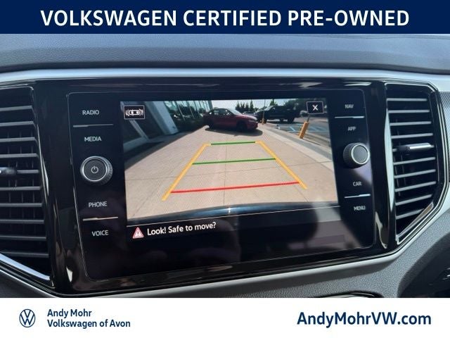 2023 Volkswagen Atlas Cross Sport 2.0T SEL R-Line Black