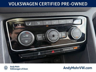2023 Volkswagen Atlas Cross Sport 2.0T SEL R-Line Black