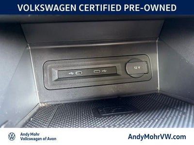 2023 Volkswagen Atlas Cross Sport 2.0T SEL R-Line Black