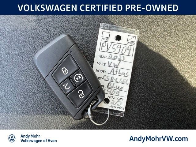 2023 Volkswagen Atlas Cross Sport 2.0T SEL R-Line Black