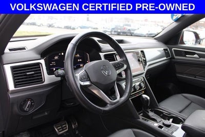 2022 Volkswagen Atlas Cross Sport 3.6L V6 SEL R-Line