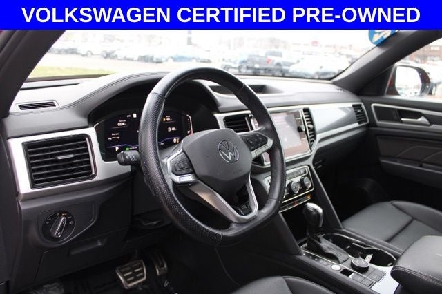 2022 Volkswagen Atlas Cross Sport 3.6L V6 SEL R-Line