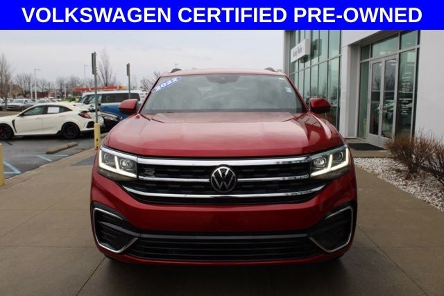 2022 Volkswagen Atlas Cross Sport 3.6L V6 SEL R-Line