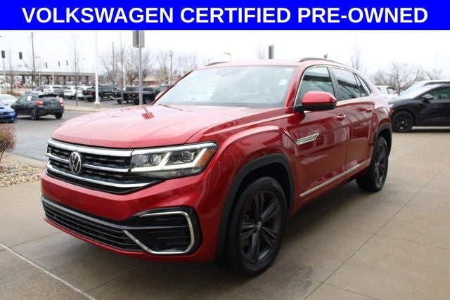 2022 Volkswagen Atlas Cross Sport 3.6L V6 SEL R-Line
