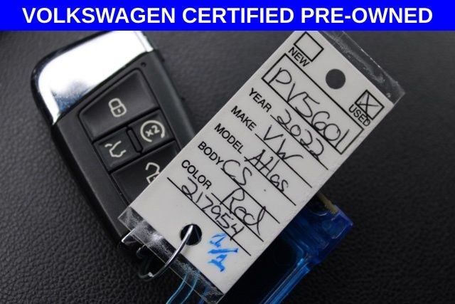 2022 Volkswagen Atlas Cross Sport 3.6L V6 SEL R-Line