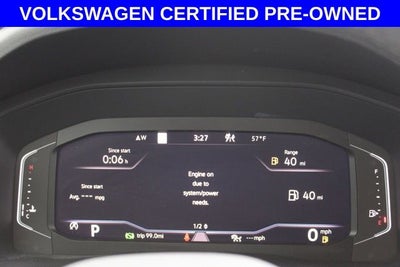 2022 Volkswagen Atlas Cross Sport 3.6L V6 SEL R-Line