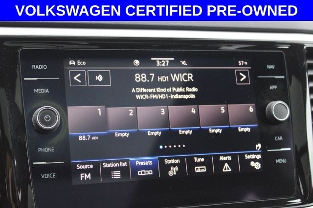 2022 Volkswagen Atlas Cross Sport 3.6L V6 SEL R-Line