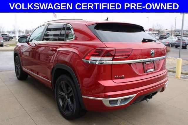 2022 Volkswagen Atlas Cross Sport 3.6L V6 SEL R-Line