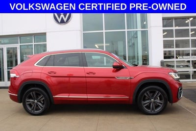 2022 Volkswagen Atlas Cross Sport 3.6L V6 SEL R-Line