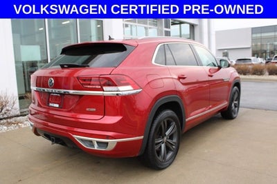 2022 Volkswagen Atlas Cross Sport 3.6L V6 SEL R-Line