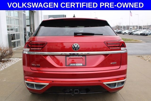 2022 Volkswagen Atlas Cross Sport 3.6L V6 SEL R-Line