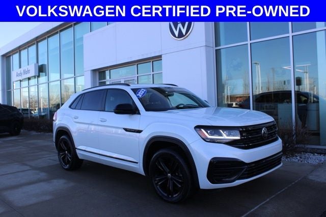 2023 Volkswagen Atlas Cross Sport 3.6L V6 SEL R-Line