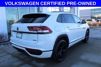 2023 Volkswagen Atlas Cross Sport 3.6L V6 SEL R-Line