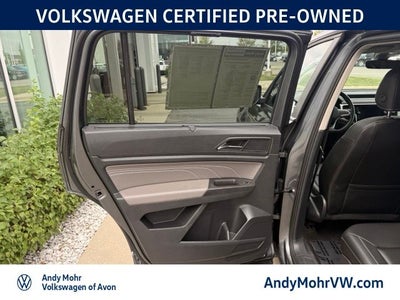 2023 Volkswagen Atlas 3.6L V6 SEL R-Line