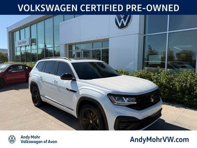 2023 Volkswagen Atlas 3.6L V6 SEL R-Line