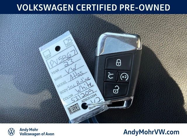 2023 Volkswagen Atlas 3.6L V6 SEL R-Line
