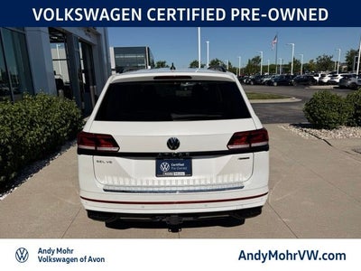 2023 Volkswagen Atlas 3.6L V6 SEL R-Line