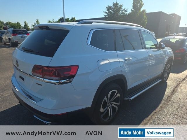 2021 Volkswagen Atlas SEL Premium