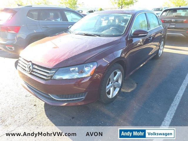 2012 Volkswagen Passat 2.5 SE w/Sunroof