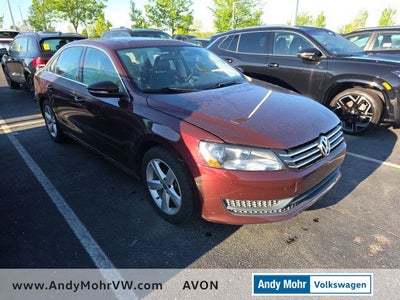 2012 Volkswagen Passat 2.5 SE w/Sunroof