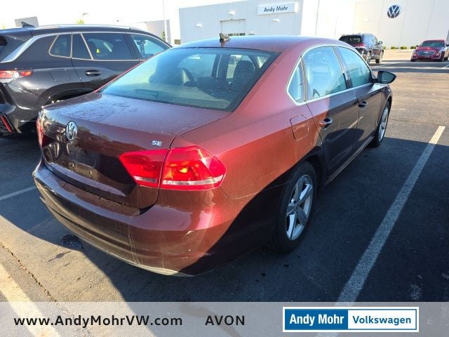 2012 Volkswagen Passat 2.5 SE w/Sunroof