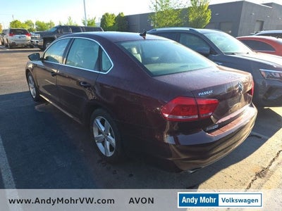 2012 Volkswagen Passat 2.5 SE w/Sunroof