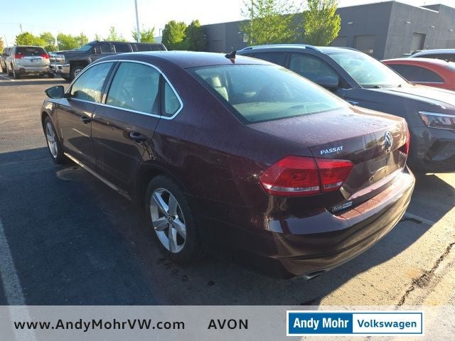 2012 Volkswagen Passat 2.5 SE w/Sunroof