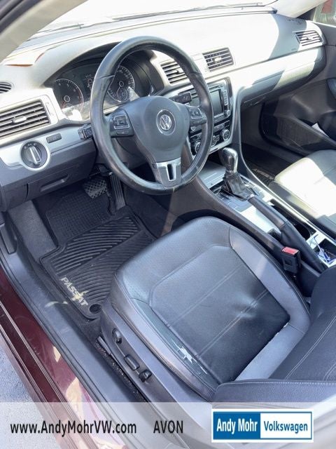 2012 Volkswagen Passat 2.5 SE w/Sunroof