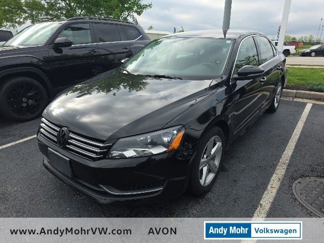 2012 Volkswagen Passat 2.5 SE