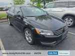 2012 Volkswagen Passat 2.5 SE