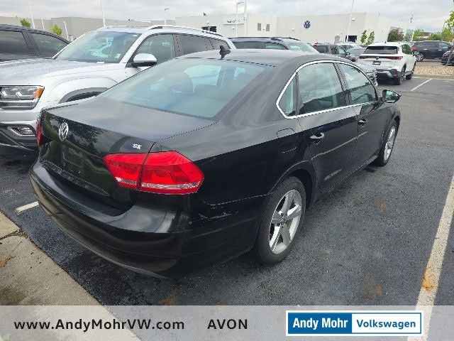 2012 Volkswagen Passat 2.5 SE