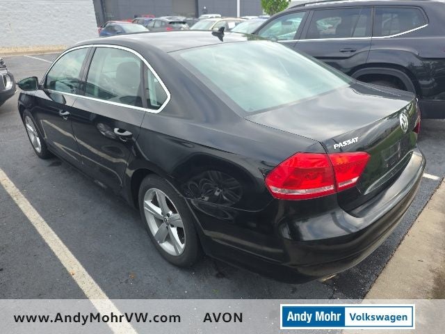 2012 Volkswagen Passat 2.5 SE