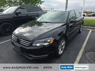 2012 Volkswagen Passat 2.5 SE