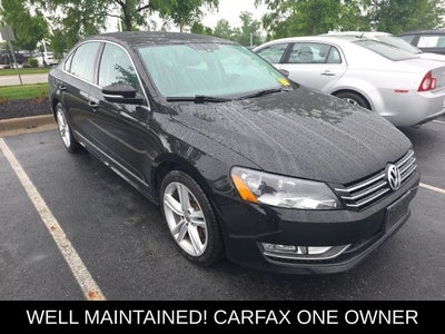 2015 Volkswagen Passat 1.8T SE