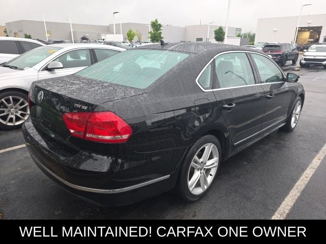 2015 Volkswagen Passat 1.8T SE