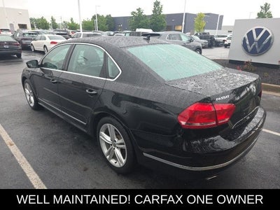2015 Volkswagen Passat 1.8T SE