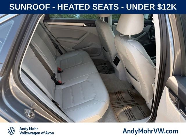 2014 Volkswagen Passat 1.8T SE w/Sunroof