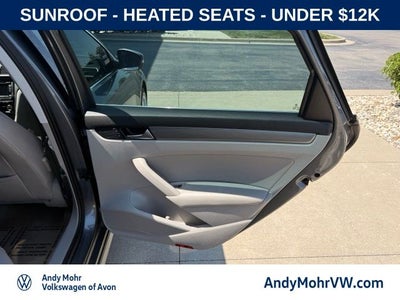 2014 Volkswagen Passat 1.8T SE w/Sunroof